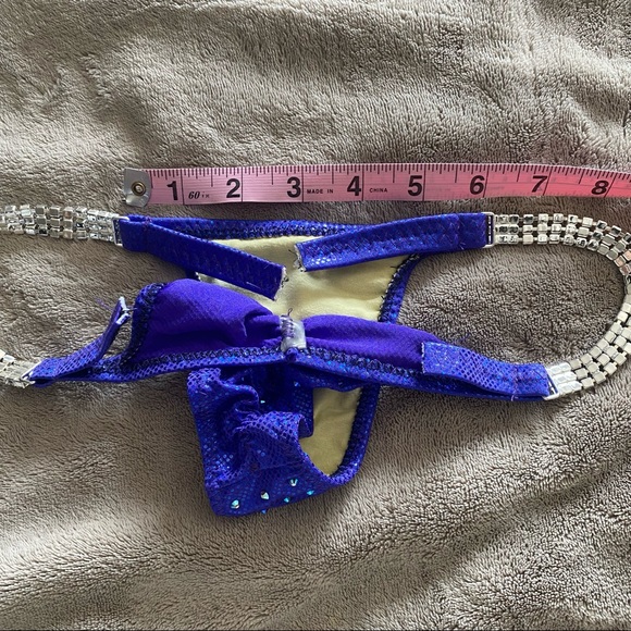 NEW/ NEVER WORN : CJ Pro Competition Bikini Suit NPC OCB IFBB. BRAND NEW. - Picture 16 of 16